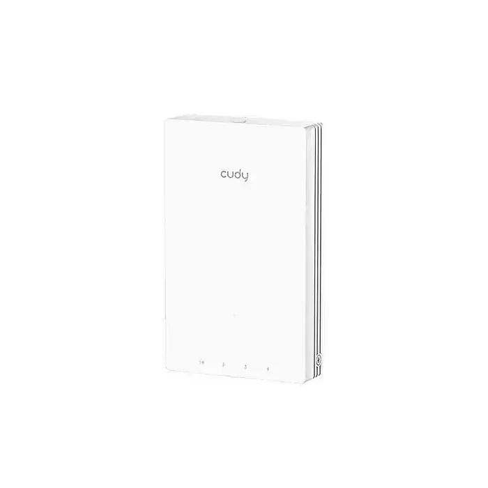 CUDY AP3000 Wall-(AX3000)-Dual Band Wi-Fi 6 Wall-Plate Gigabit...