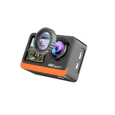 Ausek AT-M80TR 4K WiFi Waterproof Action Camera - Image 2