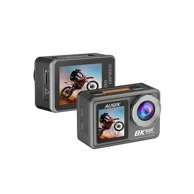 Ausek AT-M86TR 8k WiFi Waterproof Action Camera - Image 4
