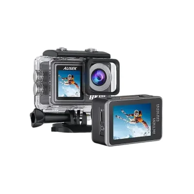 Ausek AT-M86TR 8k WiFi Waterproof Action Camera - Image 3