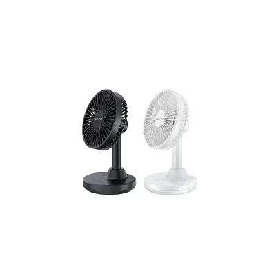 Awei F29 Mini Rechargeable Oscillating Desktop Fan - Image 2
