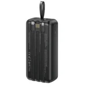 AWEI PA-104 22.5W Built-in Cable 30000mAh Power Bank - Image 3