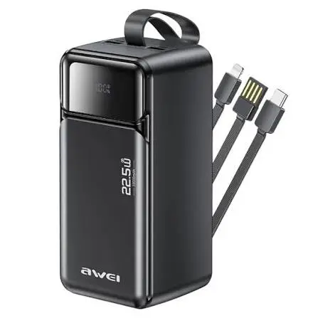Awei PA-13 50000mAh 22.5W Fast Charging Powerbank