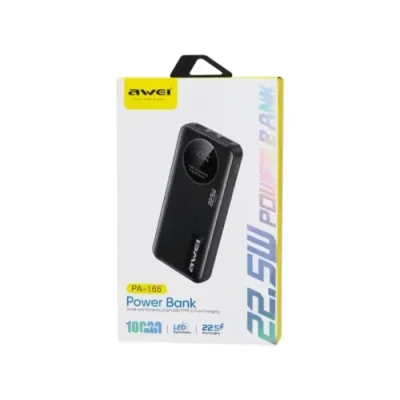 Awei PA-165 22.5W 10000mAh Fast Charging Power Bank - Image 2