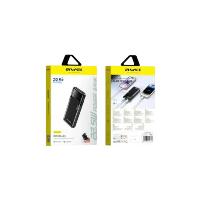 Awei PA-90 22.5W Fast Power Bank 10000mAh - Image 2
