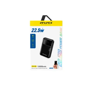 Awei PA-95 Portable Mini 10000mAh 22.5W Fast Charging Power Bank - Image 3