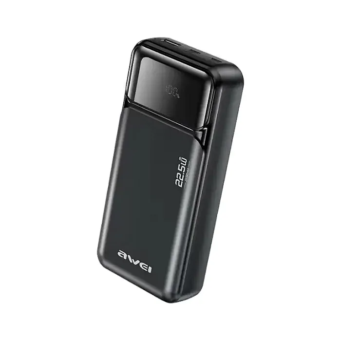 Awei PA-92 20000mAh 22.5W Power Bank Unbeatable Power on the Go Awei PA-92 20000mAh 22.5W Power Bank Unbeatable Power on the Go