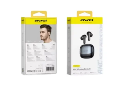 Awei T99 TWS Earbuds -35dB ANC - Image 2