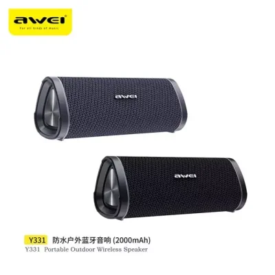 Awei Y331 Stereo Super Bass Wireless Bluetooth Speaker - Image 2
