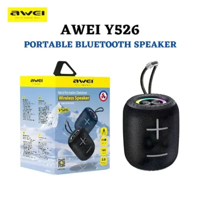 AWEI Y526 Mini Portable Outdoor Bluetooth Speaker - Image 3