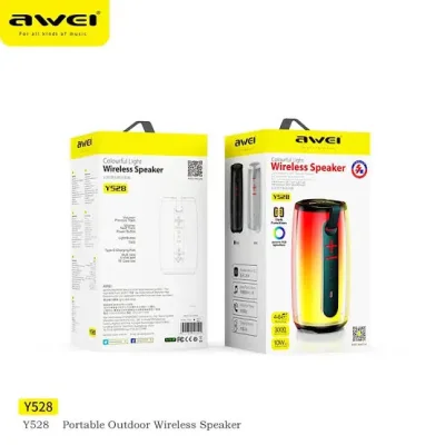 Awei Y528 Colourful Light Outdoor Wireless Speaker - Image 4