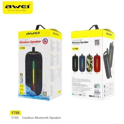 Awei Y788 Portable Outdoor Bluetooth Speaker - Image 3