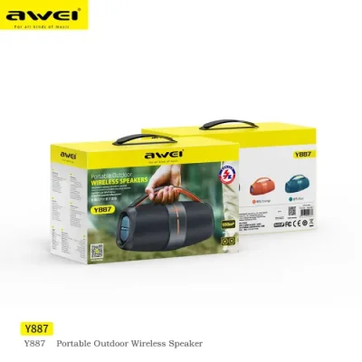 Awei Y887 Portable Outdoor Bluetooth Speaker - Image 3