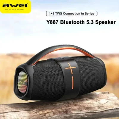 Awei Y887 Portable Outdoor Bluetooth Speaker - Image 2