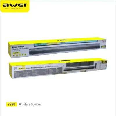 Awei Y990 Bluetooth Speakers Full High Frequency Audio Sound Box Home Speaker System for TV Computer Phone - Image 3