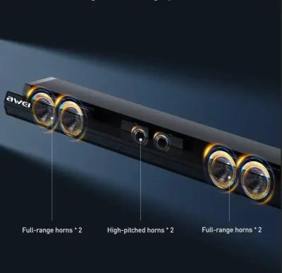 Awei Y990 Bluetooth Speakers Full High Frequency Audio Sound Box Home Speaker System for TV Computer Phone - Image 2