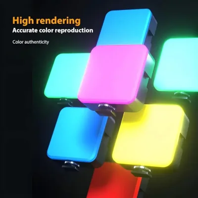 AY-83 RGB Led Pocket Video Light - Image 5