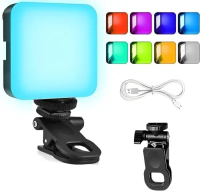 AY-83 RGB Led Pocket Video Light - Image 4