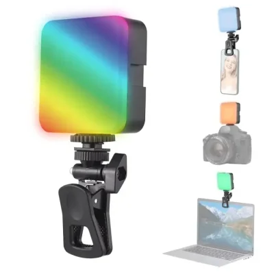 AY-83 RGB Led Pocket Video Light - Image 2