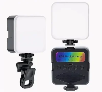AY-83 RGB Led Pocket Video Light - Image 3