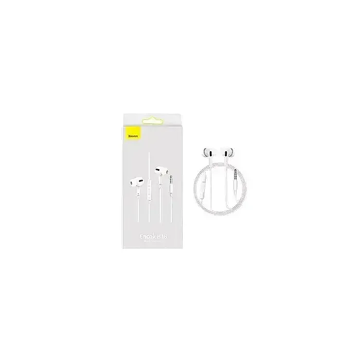 Baseus Encok H18 Wired 3.5mm Jack Earphone