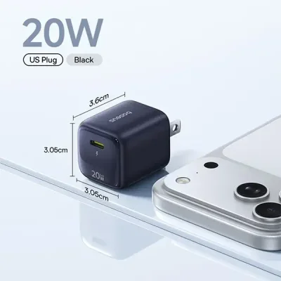 Baseus EnerFill FN22 20W Adapter with Type-C to Lightning Cable - Image 2