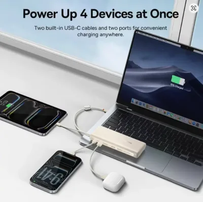 Baseus EnerFill FC41 Digital Display Power Bank 20000mAh 100W - Image 3