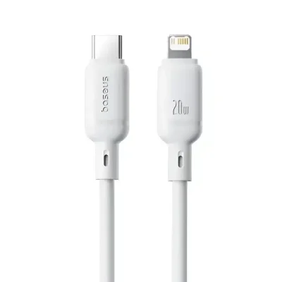 Baseus Silky Series USB-C to Lightning 20W PD Fast Charging Cable - Image 4