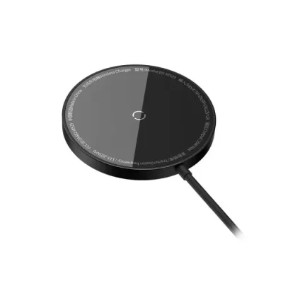Baseus Simple Mini3 15W Magnetic Wireless Charger - Image 2
