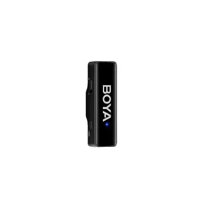 BOYA Boyalink C2 Upgraded 3-in-1  Compact Wireless Microphone, 2  Level Noise Cancelling, 300 Meter  range, 30 hours, Connector 3.5mm  & Type C - Image 2