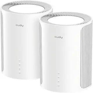 CUDY M3600-(3Pack)-BE3600 Whole Home Dual-Band Mesh Wi-Fi 7...