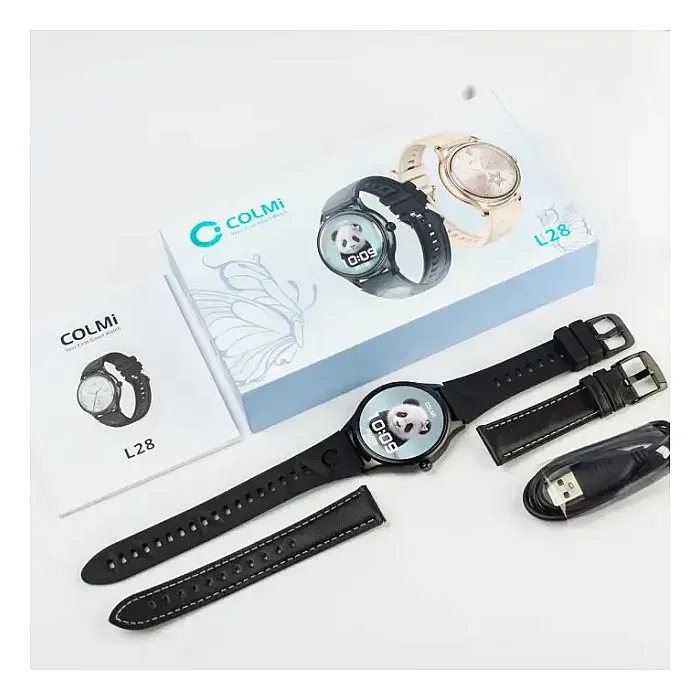 COLMI L28 Smart Watch 1.32″ AMOLED Display, Bluetooth Calling...