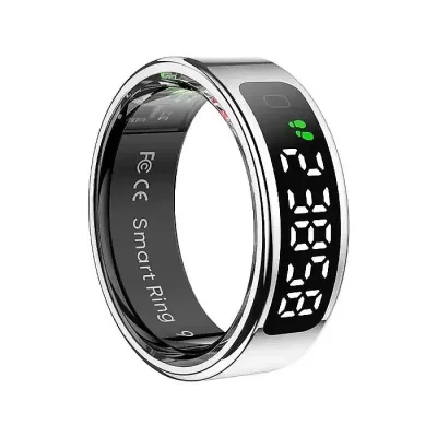 COLMI R12 Smart Ring with Display Screen and Touch - Image 3