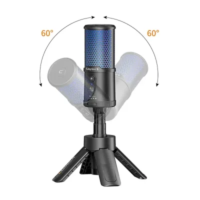 Comica EJoy Uni S RGB Cardioid Condenser USB Microphone - Image 3