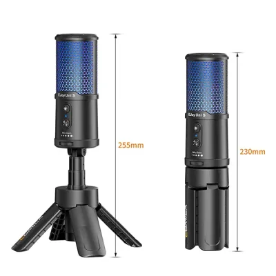 Comica EJoy Uni S RGB Cardioid Condenser USB Microphone - Image 4