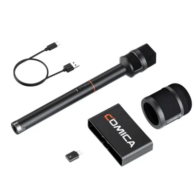 Comica Revo S Wireless Reporter Microphone - Image 2