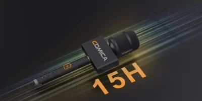 Comica Revo S Wireless Reporter Microphone - Image 5