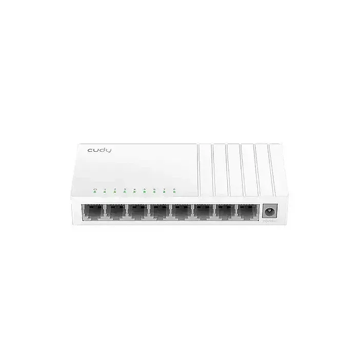 CUDY FS108D 8-Port 10/100Mbps Fast Ethernet Desktop Switch Plug & Play CUDY FS108D 8-Port 10/100Mbps Fast Ethernet Desktop Switch Plug & Play