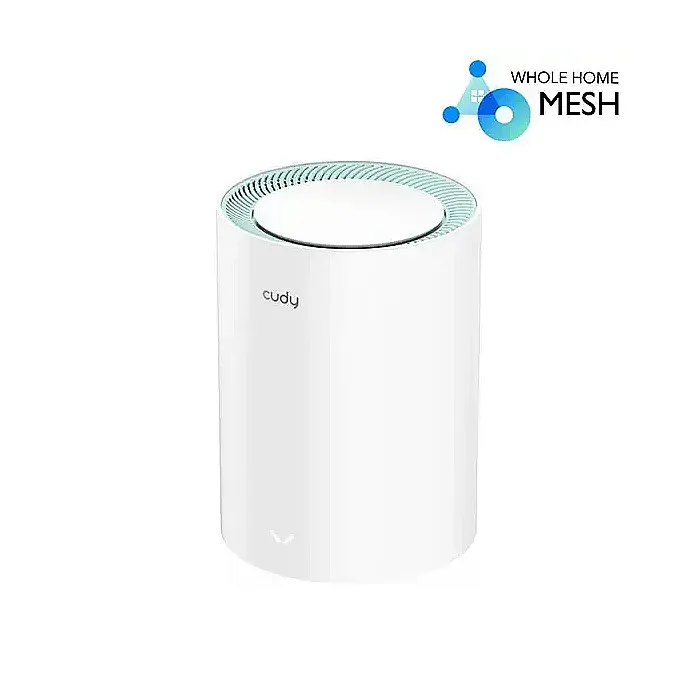 CUDY M1300-(1Pack)-AC1200 Dual-Band Mesh Wi-Fi 5 System Gigabit Router CUDY M1300-(1Pack)-AC1200 Dual-Band Mesh Wi-Fi 5 System Gigabit Router