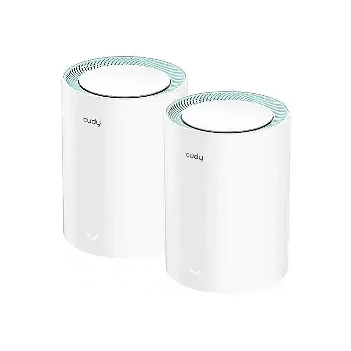 CUDY M1300-(2Pack)-AC1200 Dual-Band Mesh Wi-Fi 5 System Gigabit Router CUDY M1300-(2Pack)-AC1200 Dual-Band Mesh Wi-Fi 5 System Gigabit Router