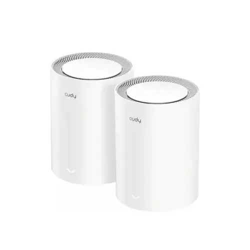 CUDY M3600-(2Pack)-BE3600 Dual-Band Gigabit Mesh Wi-Fi 7 System...