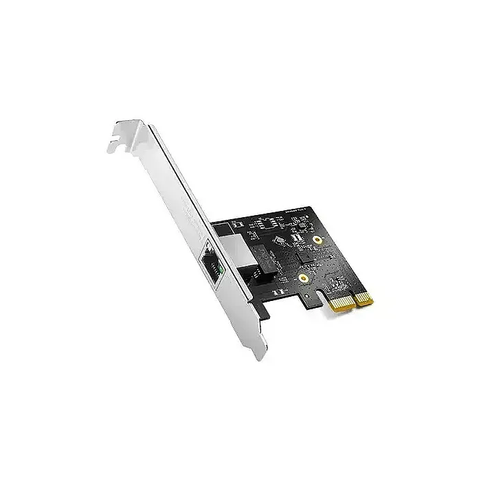 CUDY PE25 2.5GbE PCIe Ethernet Network Adapter 2.5 Gigabit LAN Card