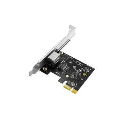 CUDY PE25 2.5GbE PCIe Ethernet Network Adapter 2.5 Gigabit LAN Card - Image 2