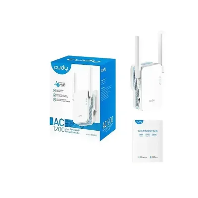 CUDY RE1200 AC1200 Dual Band Wi-Fi 5 Range Extender Mesh Supported - Image 2