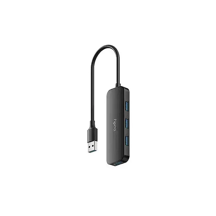 CUDY UH40A 4-Port USB 3.0 Hub USB-A 3.2 Gen 1 5Gbps High Speed...