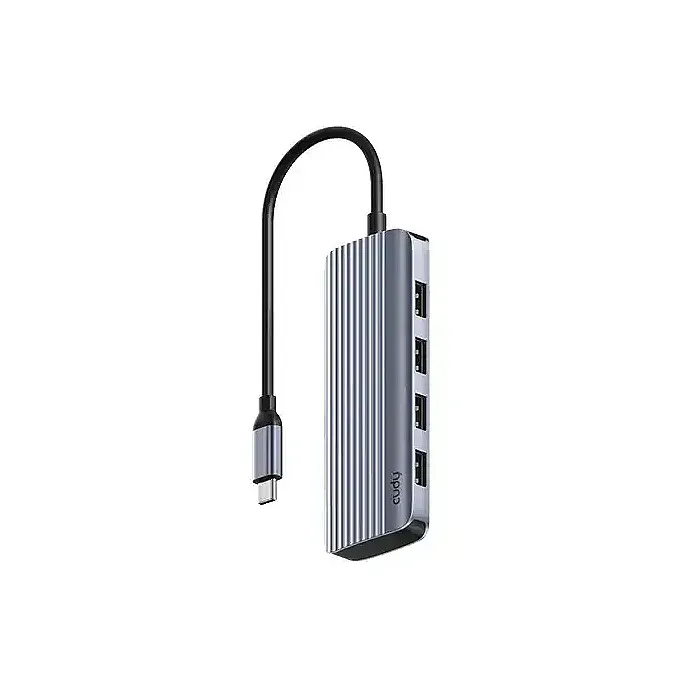 CUDY UH500 6-in-1 USB-C Hub 4K HDMI 100W PD USB 3.2 Docking...