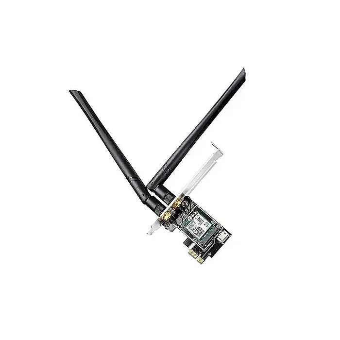 CUDY WE3000 V1 AX3000 Dual Band Wi-Fi 6 PCIe Adapter with Bluetooth 5.2 Intel AX200 CUDY WE3000 V1 AX3000 Dual Band Wi-Fi 6 PCIe Adapter with Bluetooth 5.2 Intel AX200