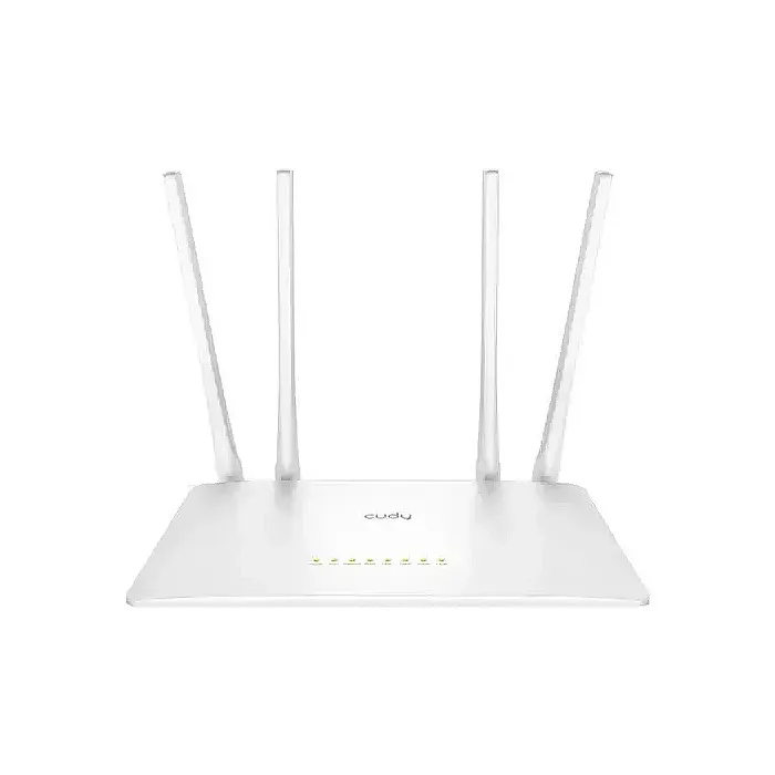 CUDY WR1200-(AC1200)-Dual-Band Smart Wi-Fi Router AC1200 Wi-Fi 5...