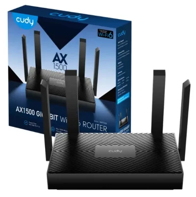 CUDY WR1500-(AX1500)-Dual-Band Wi-Fi 6 Smart Mesh Router AX1500 Gigabit Router - Image 3
