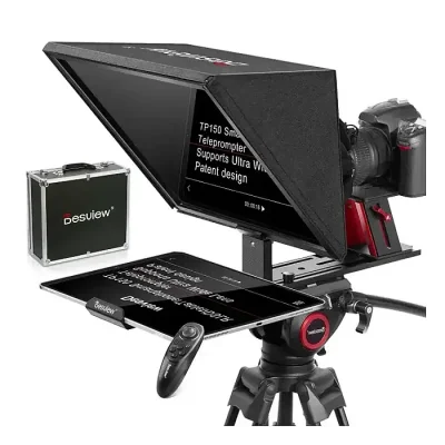 Desview TP150 Portable Teleprompter for Tablets and Smartphones - Image 4